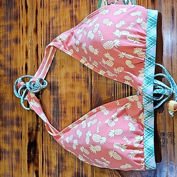 Coco Rave bikini top size XL cup size D NWT - Picture 1 of 5